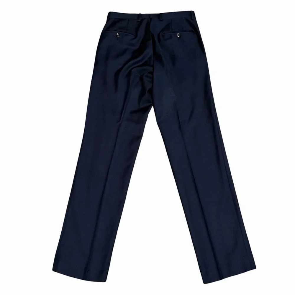 Ted Baker Endurance Jones CT 2 Piece Wool Suit Navy Blue Men's 36S Pants 29 x 30